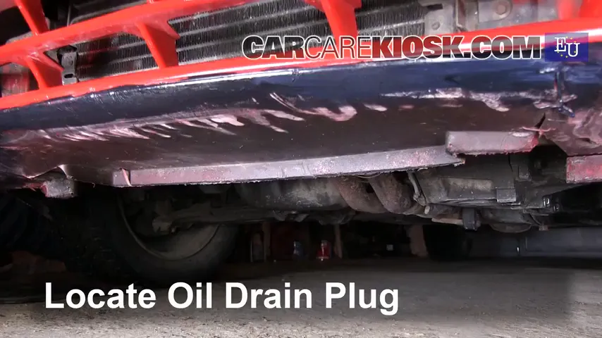 1999 Fiat Palio Weekend 1.2L 4 Cyl. Oil Change Oil and Oil Filter